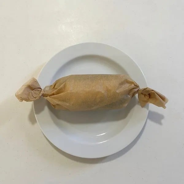 電子レンジで加熱したナス（撮影：grapeフード編集部）