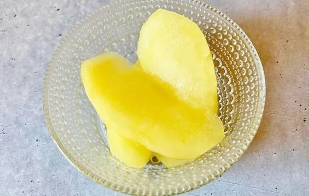 『リンゴのC.C.レモン煮』の完成写真（撮影：エニママ）