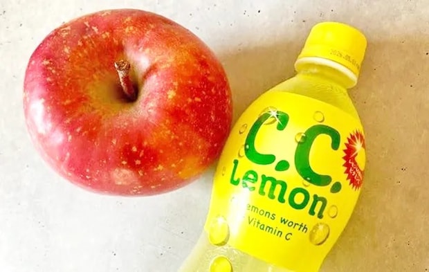 『C.C.レモンとリンゴ』の写真（撮影：エニママ）