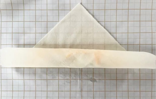 『ピーマン入り春巻き』を作る写真（撮影：エニママ）