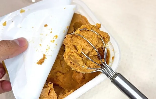 『味噌マドラー』の使用写真（撮影：キジカク）