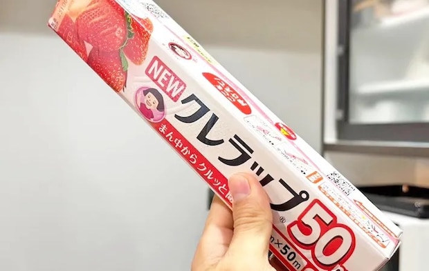 『クレラップ』の写真（撮影：キジカク）