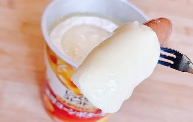 『なんちゃってーズフォンデュ』の完成写真（撮影：キジカク）