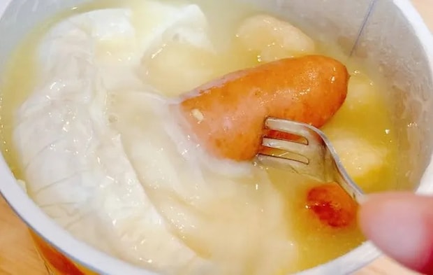 『なんちゃってーズフォンデュ』の完成写真（撮影：キジカク）