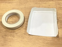 かわいくて使えないメモを救出！　2枚重ねて作るマチつきギフトボックス