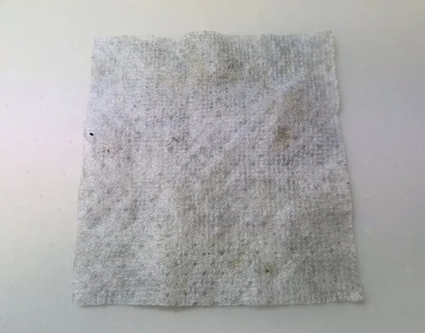 シンク掃除後（撮影：grapeライフハック編集部）