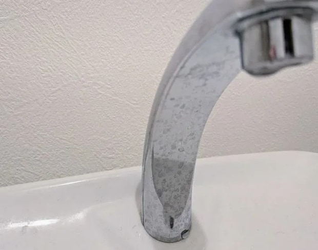 トイレ掃除（撮影：grapeライフハック編集部）