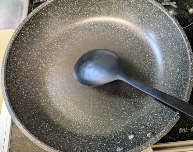 洗浄後（撮影：grapeライフハック編集部）