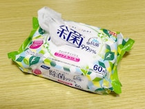 ウェットシートが乾かない！　最後の1枚まで潤った状態で使い切れる裏ワザが？