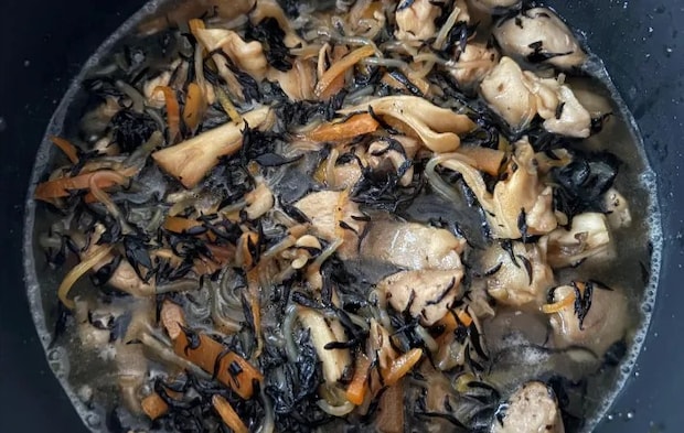 炊飯前の写真（撮影：エニママ）