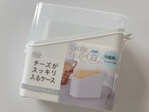 ダイソーの「チーズ用ケース」　じゃない使い方を試したら「追加購入します」