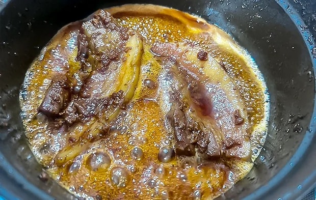 『簡単チャーシュー』を作る写真（撮影：エニママ）