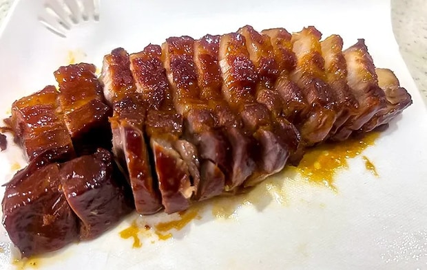 『簡単チャーシュー』の完成写真（撮影：エニママ）