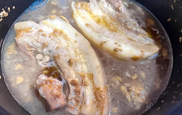 『簡単チャーシュー』を作る写真（撮影：エニママ）