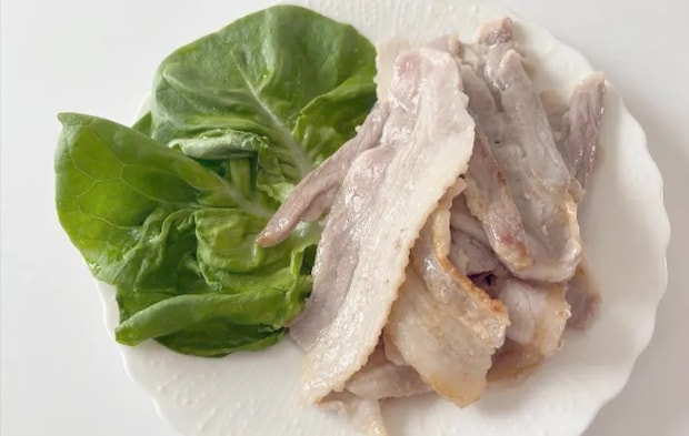 肉と野菜の画像（撮影：エニママ）