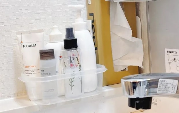 『古くなったタッパーの再利用』の写真（撮影：キジカク）