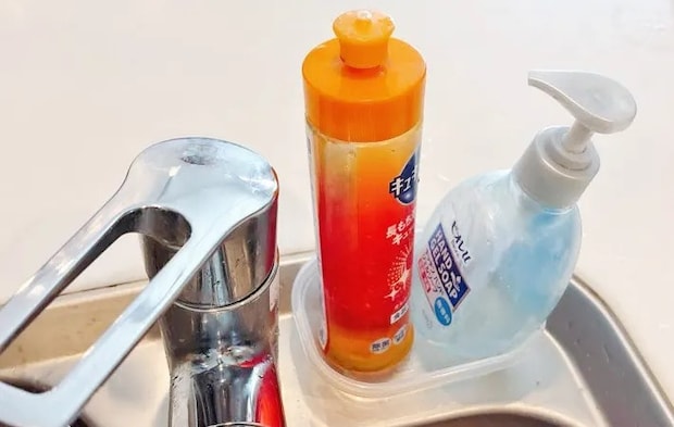 『古くなったタッパーの再利用』の写真（撮影：キジカク）