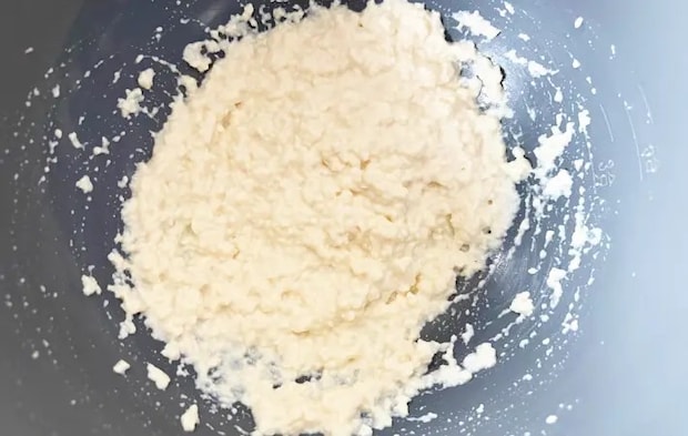 滑らかになった絹豆腐（撮影：エニママ）