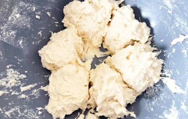 6等分したもの（撮影：エニママ）