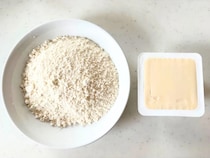 「材料これだけ？」「簡単すぎる」　豆腐とホットケーキミックスを混ぜるだけの、ふわふわパン