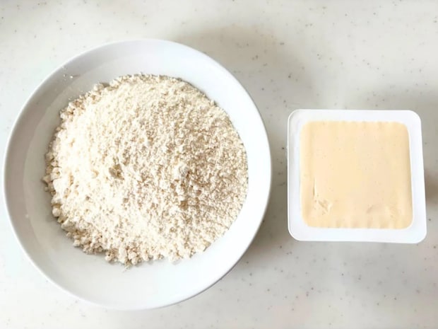 「材料これだけ？」「簡単すぎる」　豆腐とホットケーキミックスを混ぜるだけの、ふわふわパン