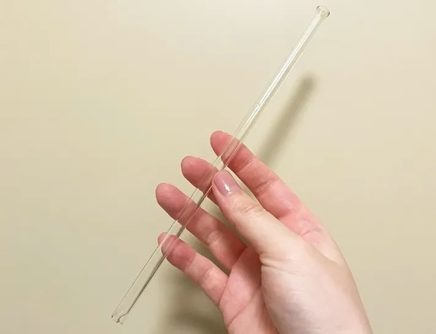 マイストローの写真（撮影：grapeライフハック編集部）