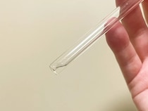 中に入れたら放置するだけ　マイストローの内部を『竹串』で乾きやすくする裏技