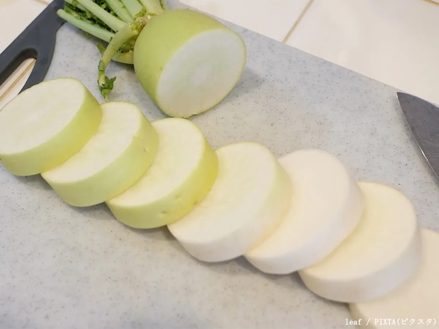 すぐに使い切れない大根は…　キッコーマンがおすすめする保存方法