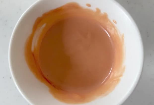 ソースの画像（撮影：エニママ）