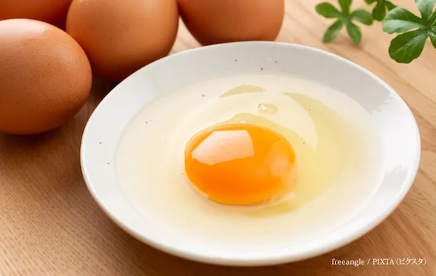 『生卵』の写真