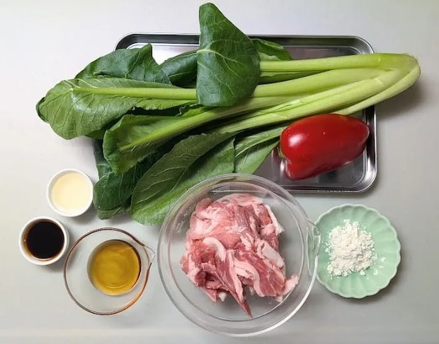 材料の様子（撮影：grapeフード編集部）