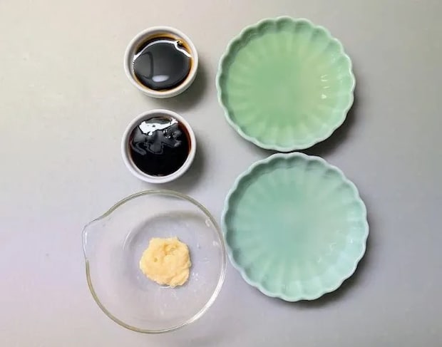 調味料の様子（撮影：grapeフード編集部）