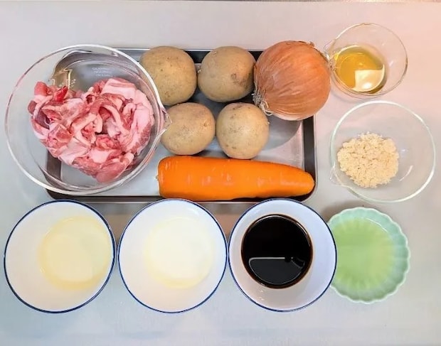 材料の様子（撮影：grapeフード編集部）