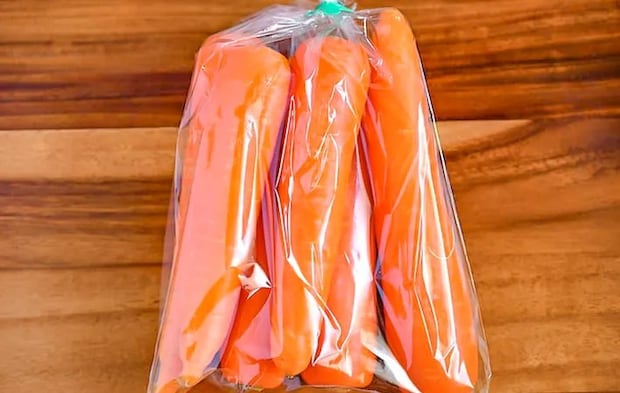 ニンジンの写真（撮影：小泉明代）