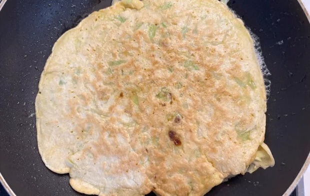 ひっくり返した画像（撮影：エニママ）