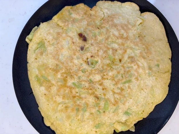 焼き上がりの画像（撮影：エニママ）