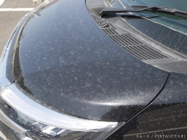 「もっと早く知りたかった!」 黄砂で車を傷付けない『コツ』とは?