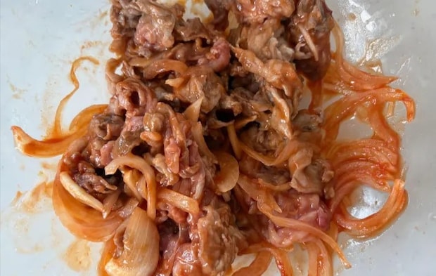 加熱後、全体を混ぜた画像（撮影：エニママ）