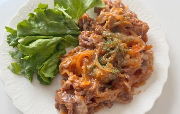 ポークチャップの画像（撮影：エニママ）