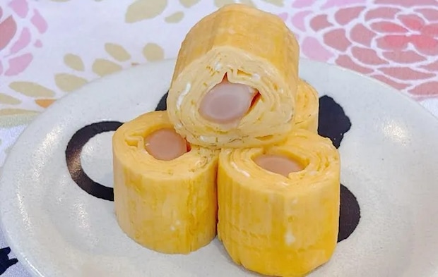 『玉子のくるくる巻き』の完成写真（撮影：キジカク）