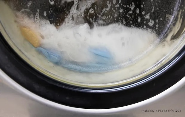 『ドラム式洗濯機』の写真