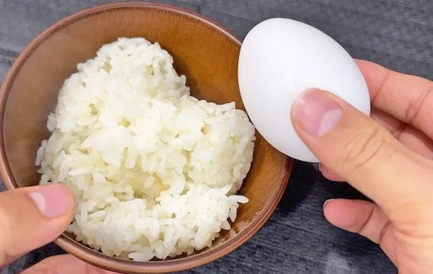 『卵とご飯』の写真（撮影：キジカク）