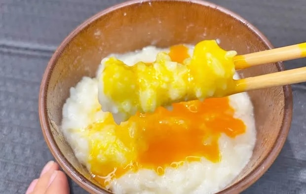 『究極の卵かけご飯』の完成写真（撮影：キジカク）