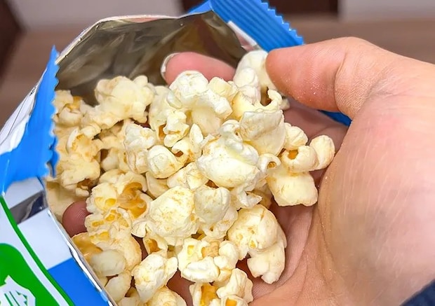 ポップコーンの写真（撮影：キジカク）