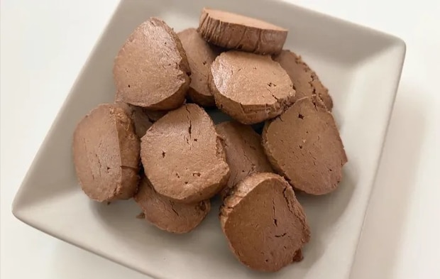 チョコレートクッキーの画像（撮影：エニママ）