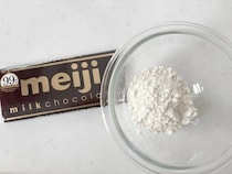 一瞬でなくなった…　板チョコと薄力粉で作る絶品クッキーに「もうないの？」