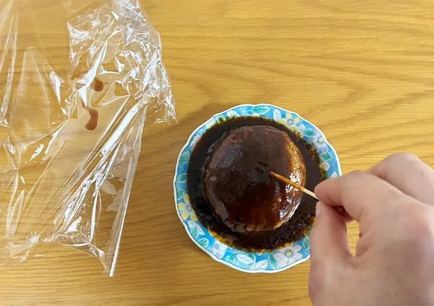 つまようじの活用写真（撮影：grapeライフハック編集部）