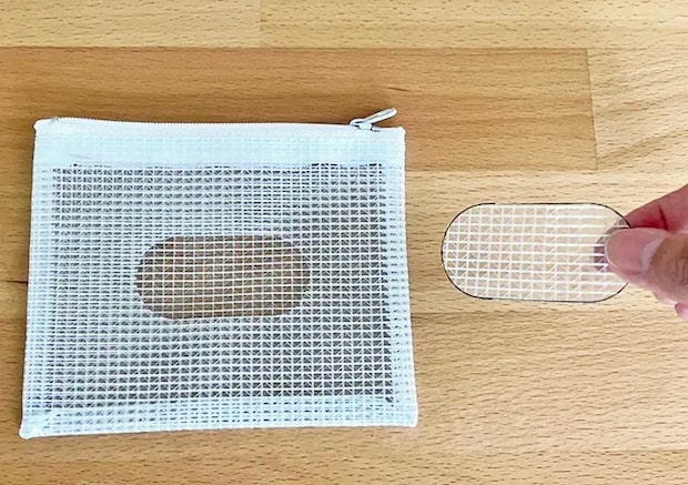 切り抜いたケースの写真（撮影：grapeライフハック編集部）