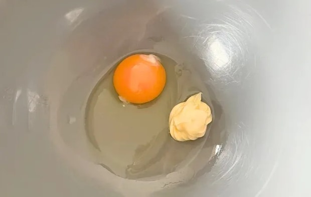 卵とマヨネーズの画像（撮影：エニママ）