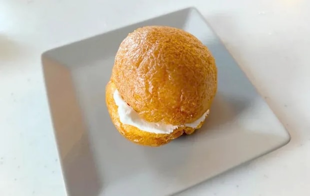 シュークリームの画像（撮影：エニママ）
